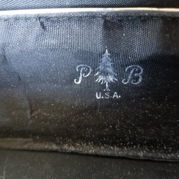 P & B Vintage Clutch Red & Silver Damask p… - Picture 7 of 7